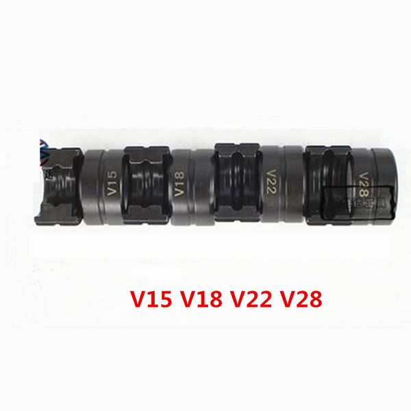 hydraulic pipe clamp stainless steel copper tube crimping die v15 v18 v22 v28 pipe crimping tool
hydraulic pipe clamp stainless steel copper tube crimping die v15 v18 v22 v28 pipe crimping tool