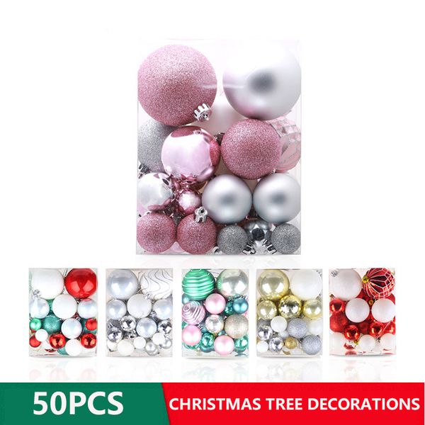 christmas ball mixed 3cm/4cm/5cm/6cm/8cm christmas tree decoration pendant ornaments holiday layout 50
christmas ball mixed 3cm/4cm/5cm/6cm/8cm christmas tree decoration pendant ornaments holiday layout 50