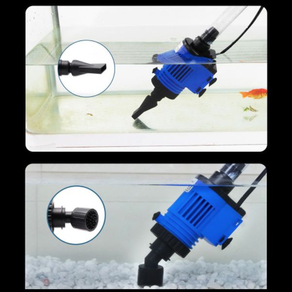 efficient electric aquarium water change pump water changer gravel cleaner siphon for fish tank water cleaning filter pump j19
efficient electric aquarium water change pump water changer gravel cleaner siphon for fish tank water cleaning filter pump j19