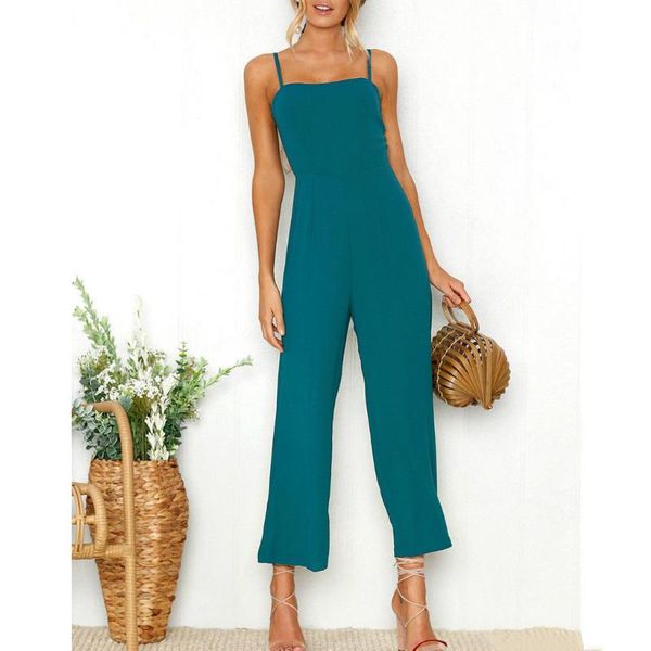 women's salopette overall all-in-one women's jumpsuit plain summer autumn, Black;white
women's salopette overall all-in-one women's jumpsuit plain summer autumn, Black;white