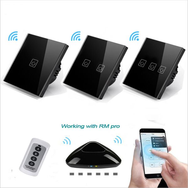 ес великобритания стандартный беспроводной пульт дистанционного управления сенсорный переключатель 1 банды / 2 банды / 3 банды rf433 настенн
ес великобритания стандартный беспроводной пульт дистанционного управления сенсорный переключатель 1 банды / 2 банды / 3 банды rf433 настенн