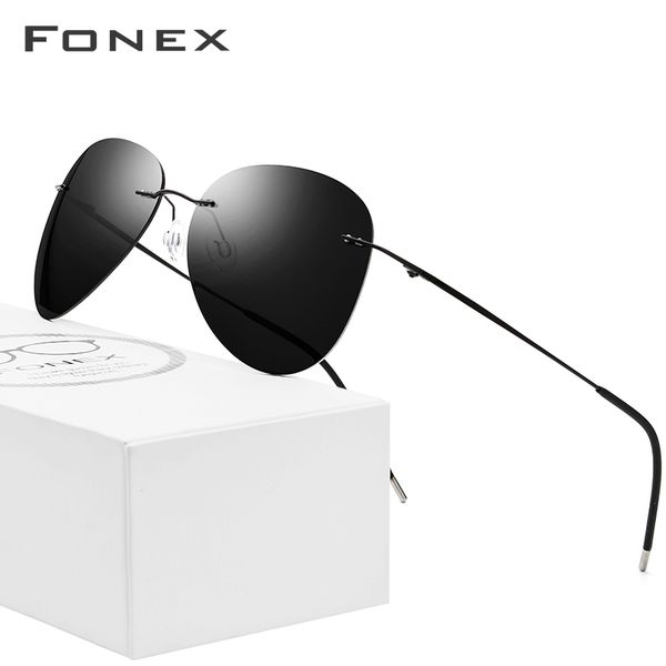 rimless sunglasses titanium men brand ultralight male 2018 new light frameless aviation polarized sun glasses for women, White;black
rimless sunglasses titanium men brand ultralight male 2018 new light frameless aviation polarized sun glasses for women, White;black