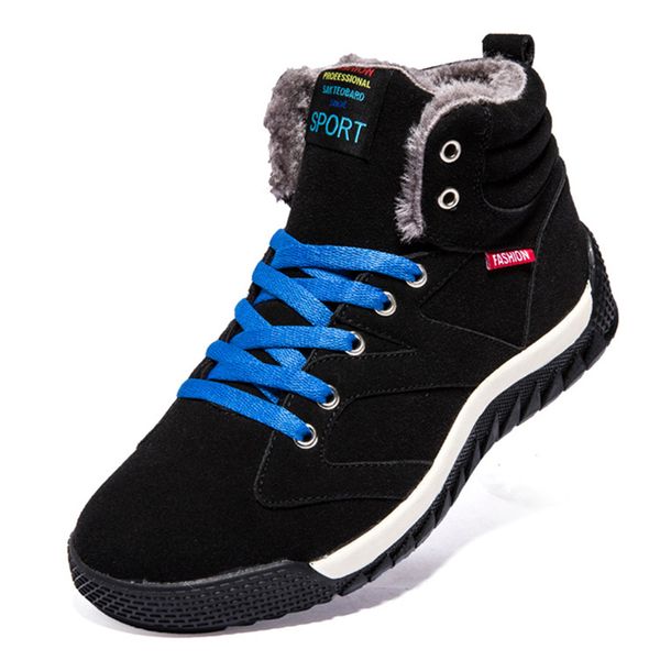 men boots winter shoes men snow boots fur warm ankle for shoes botas hombre casual winter male footwear big size, Black
men boots winter shoes men snow boots fur warm ankle for shoes botas hombre casual winter male footwear big size, Black