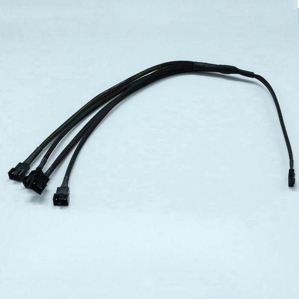 FREEZE ZJX-P4 1007 22AWG Wire for PWM Fan 50CM Environmentally Friendly Connector Cable Wire with Encrypted Triple Snakeskin Net
FREEZE ZJX-P4 1007 22AWG Wire for PWM Fan 50CM Environmentally Friendly Connector Cable Wire with Encrypted Triple Snakeskin Net