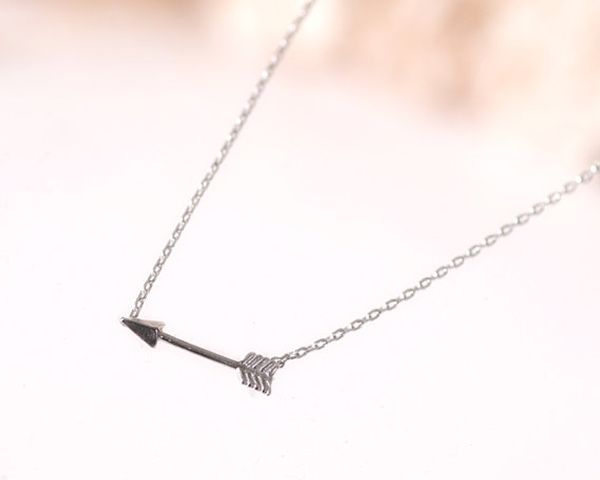 10 ingenious lovers small arrow charm love letters pendants necklace alloy through heart short chain lucky woman mother men's family gi, Silver
10 ingenious lovers small arrow charm love letters pendants necklace alloy through heart short chain lucky woman mother men's family gi, Silver