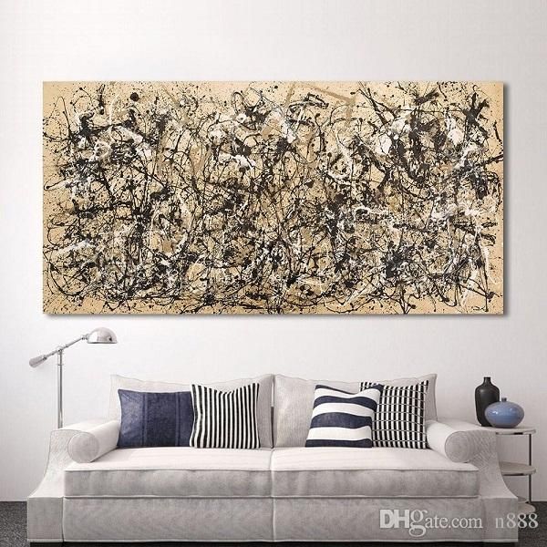 Jackson Pollock "Autumn Rhythm" High Quality Handpainted Modern Wall Art Home Decor Abstract Art Oil Painting On Canvas.jk13
Jackson Pollock "Autumn Rhythm" High Quality Handpainted Modern Wall Art Home Decor Abstract Art Oil Painting On Canvas.jk13