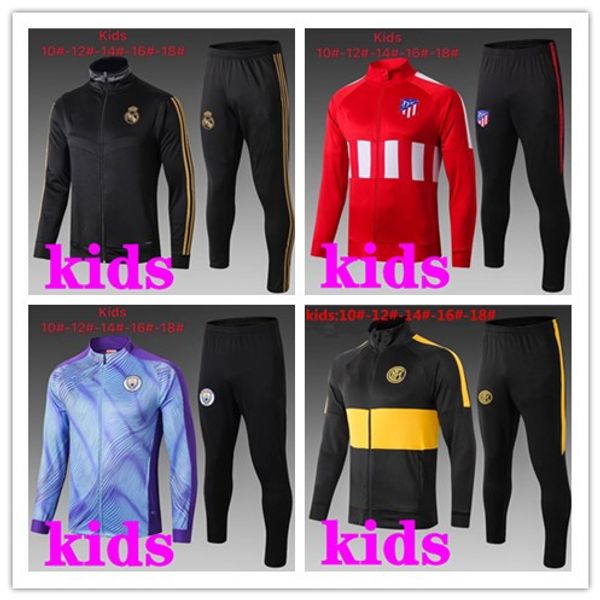 2019 2020 real madrid kids soccer atlético tracksuit 19 20 chandal football tracksuit milan kids training suit jacket, Black
2019 2020 real madrid kids soccer atlético tracksuit 19 20 chandal football tracksuit milan kids training suit jacket, Black