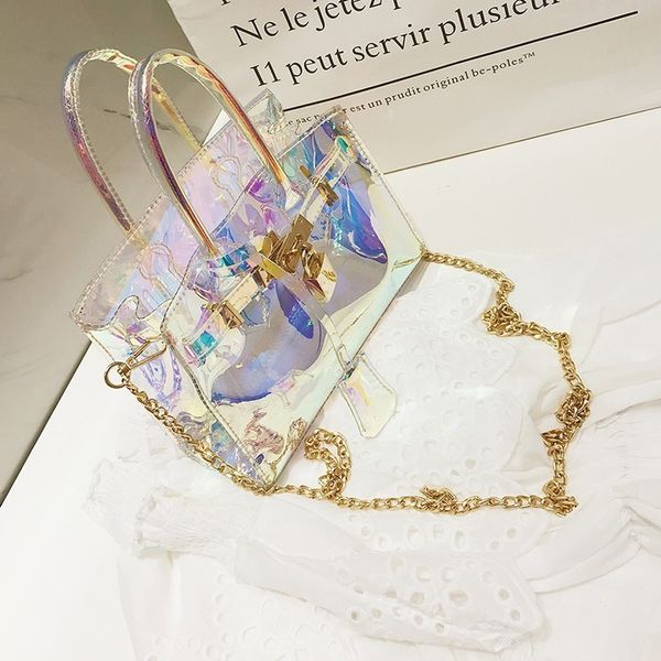 fashion new handbag crossbody bags for women laser transparent bags pvc transparent women bag waterproof beach bag
fashion new handbag crossbody bags for women laser transparent bags pvc transparent women bag waterproof beach bag