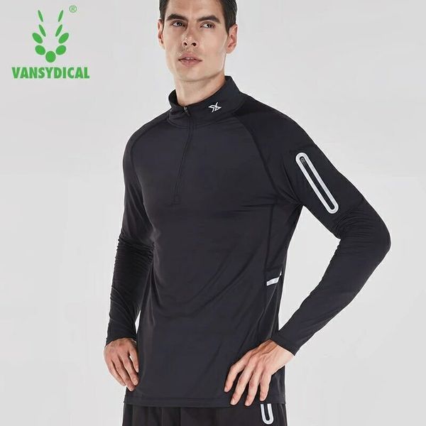 vansydical men shirt compression sports tshirt fitness men crossfit t-shirt long sleeve running gym for male workout, Black;blue
vansydical men shirt compression sports tshirt fitness men crossfit t-shirt long sleeve running gym for male workout, Black;blue
