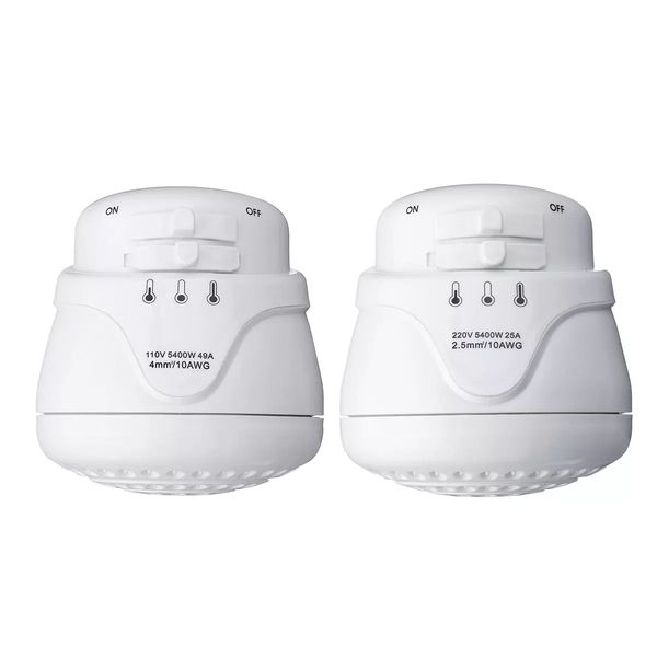 110v220v 5400w электрический насадка для душа instant hot водонагреватель проточный регулируемая температура - 220
110v220v 5400w электрический насадка для душа instant hot водонагреватель проточный регулируемая температура - 220