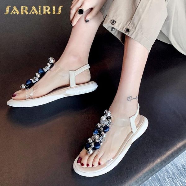 sarairis 2020 new fashion elastic band summer sandals woman shoes ins comfortable shoes women sandals, Black
sarairis 2020 new fashion elastic band summer sandals woman shoes ins comfortable shoes women sandals, Black