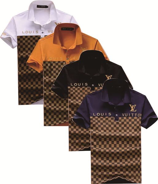 dds2020 new men's short sleeve ribbed lapel monogram embroidered designer polo short t-shirt lapel stitching color check men's wea, Gray
dds2020 new men's short sleeve ribbed lapel monogram embroidered designer polo short t-shirt lapel stitching color check men's wea, Gray