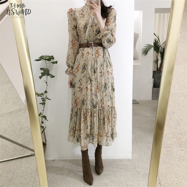 elegant v neck floral printed dress flare sleeve a line female chiffon dress 2020 vintage midi vestidos, Black;gray
elegant v neck floral printed dress flare sleeve a line female chiffon dress 2020 vintage midi vestidos, Black;gray
