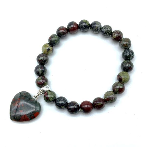 bracelet gift fashion stone bead bracelets heart charm 8 mm bangle elastic lava crystal lapis lazuli labradorite 20 models, Black
bracelet gift fashion stone bead bracelets heart charm 8 mm bangle elastic lava crystal lapis lazuli labradorite 20 models, Black