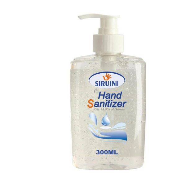 SIRUINI 300 мл путешествия портативный дезинфицирующее средство для рук гель антибактериальная жидкость одноразовые не чистый безводный антибактериальный гель для рук увлажняющий
SIRUINI 300 мл путешествия портативный дезинфицирующее средство для рук гель антибактериальная жидкость одноразовые не чистый безводный антибактериальный гель для рук увлажняющий