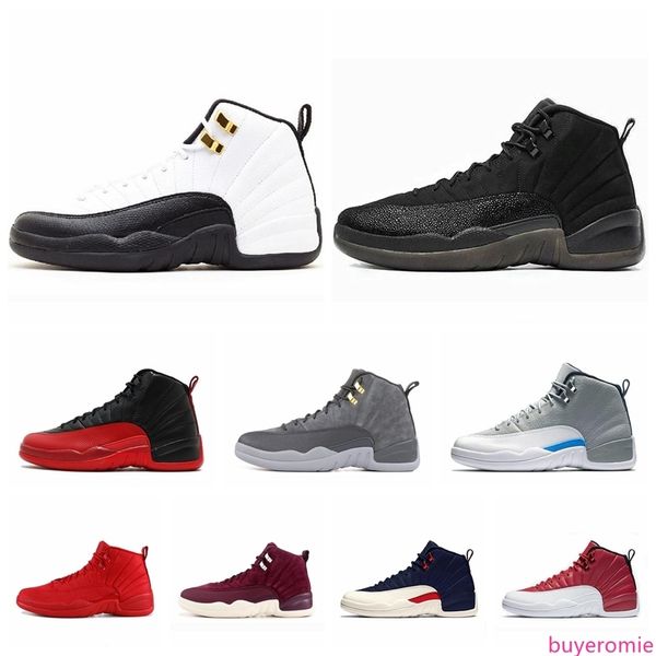 12 12s basketball shoes for mens winterized black wntr gym red flu game gamma blue taxi the master men sports sneakers size 8-13
12 12s basketball shoes for mens winterized black wntr gym red flu game gamma blue taxi the master men sports sneakers size 8-13