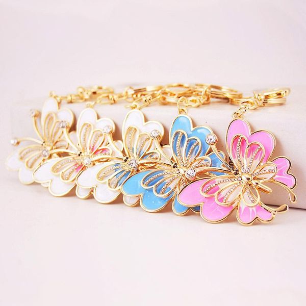 alloy butterfly pendant keychain glitter enamel gold tone metal fashion bag charm beauty car key rings chain ing, Slivery;golden
alloy butterfly pendant keychain glitter enamel gold tone metal fashion bag charm beauty car key rings chain ing, Slivery;golden