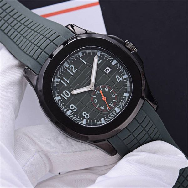 luxury nautilus style mens watch brand 40mm checkered dial waterproof calendar male watch silicone strap relojes hombres relogios, Slivery;brown
luxury nautilus style mens watch brand 40mm checkered dial waterproof calendar male watch silicone strap relojes hombres relogios, Slivery;brown