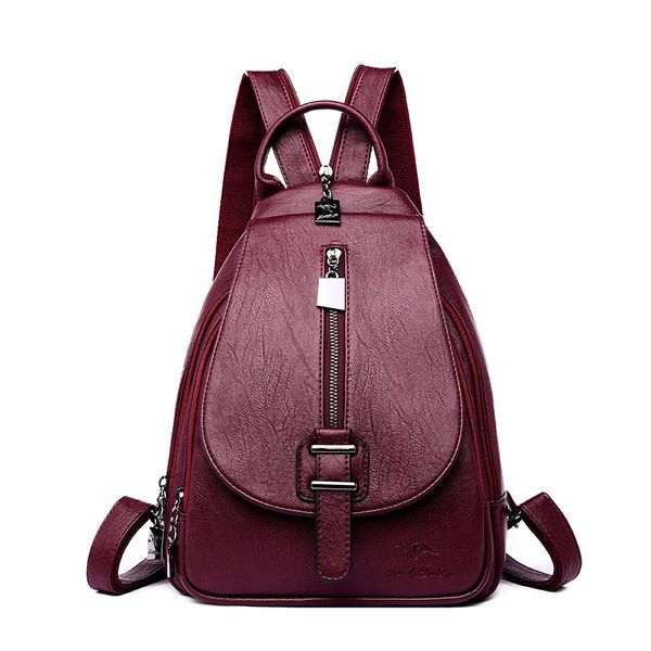 preppy style travel backpack women soft leather shoulder bags for women 2020 school bags for teenage girls mochilas
preppy style travel backpack women soft leather shoulder bags for women 2020 school bags for teenage girls mochilas