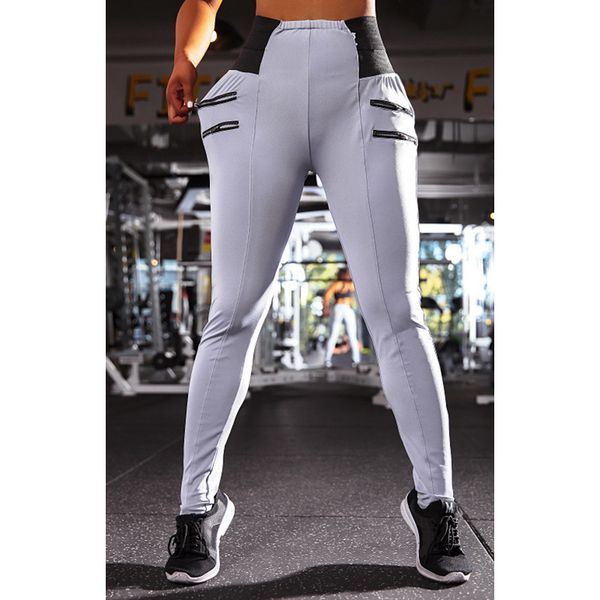 2019 latest style women fitness leggings high-waist zip-up pants tight casual sports leggings high waist leggins mujer, Black
2019 latest style women fitness leggings high-waist zip-up pants tight casual sports leggings high waist leggins mujer, Black
