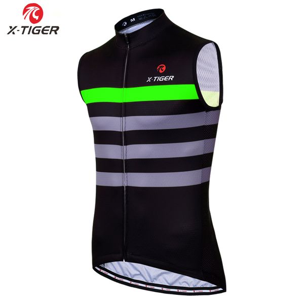 x-tiger 2019 sleeveless cycling vest summer racing road bicycle clothing 100% polyester mountain bike cycling jersey for men, Black
x-tiger 2019 sleeveless cycling vest summer racing road bicycle clothing 100% polyester mountain bike cycling jersey for men, Black