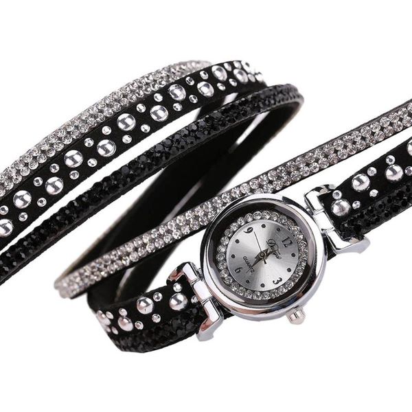 watch women fashion ladies watch round rhinestones clock womens vintage quartz wristwatch dress 2020, Slivery;brown
watch women fashion ladies watch round rhinestones clock womens vintage quartz wristwatch dress 2020, Slivery;brown