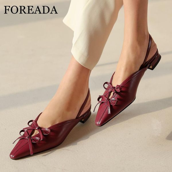 foreada natural genuine leather low heels bow woman slingbacks pumps square heel shoes pointed toe female footwear black size 40
foreada natural genuine leather low heels bow woman slingbacks pumps square heel shoes pointed toe female footwear black size 40