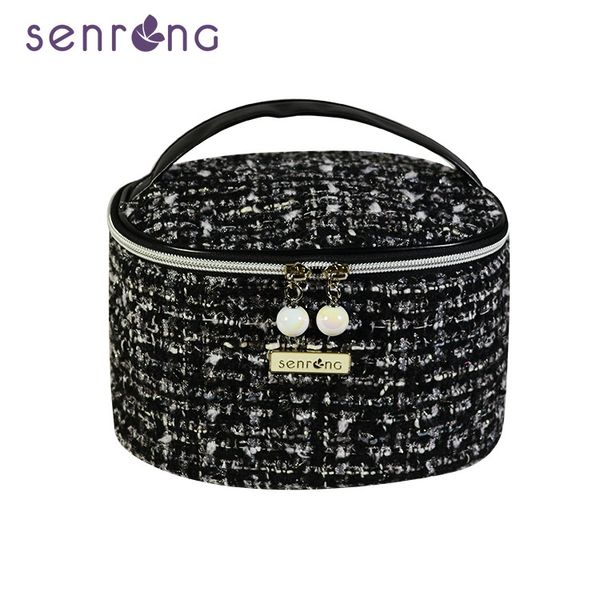 2020 new trendy cool pearl zipper cosmetic bag portable cosmetic bag travel storage cylinder flip
2020 new trendy cool pearl zipper cosmetic bag portable cosmetic bag travel storage cylinder flip