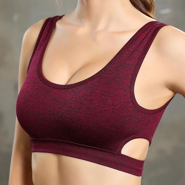 women sports bra shirts yoga gym vest push up fitness underwear lady shakeproof adjustable strap bra solid anti sagging 014, White;red 
women sports bra shirts yoga gym vest push up fitness underwear lady shakeproof adjustable strap bra solid anti sagging 014, White;red