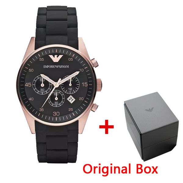 Ar часы Мужские часы Кварцевые наручные часы 5905 Силиконовый сплав Band Японский кварцевый хронограф Мужской Часы Водонепроницаемые Relogio Masculino
Ar часы Мужские часы Кварцевые наручные часы 5905 Силиконовый сплав Band Японский кварцевый хронограф Мужской Часы Водонепроницаемые Relogio Masculino