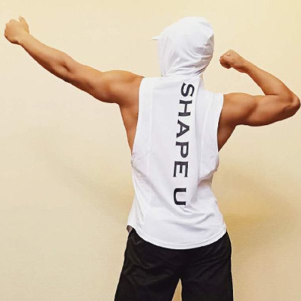 mens designer sleeveless t-shirts summer sports vest men printed sleeveless pullover hoodie boys outdoor tees clothing, White;black
mens designer sleeveless t-shirts summer sports vest men printed sleeveless pullover hoodie boys outdoor tees clothing, White;black