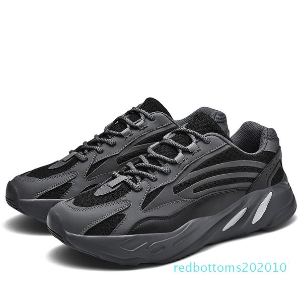 luminescent men's shoes thick bottom men's fashion trend platform sneakers large size outdoor old dad shoes zapatillas hombre r10, Black
luminescent men's shoes thick bottom men's fashion trend platform sneakers large size outdoor old dad shoes zapatillas hombre r10, Black