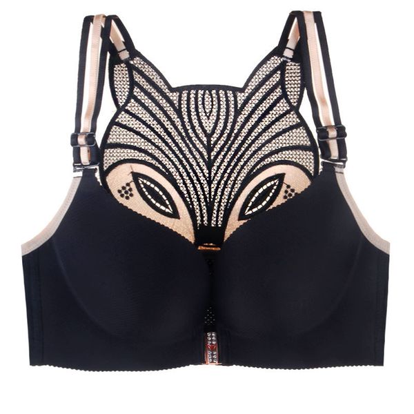 shape front closure bra big size adjustable push up bra seamless plus size for women large c d e cup brassiere, White;black
shape front closure bra big size adjustable push up bra seamless plus size for women large c d e cup brassiere, White;black