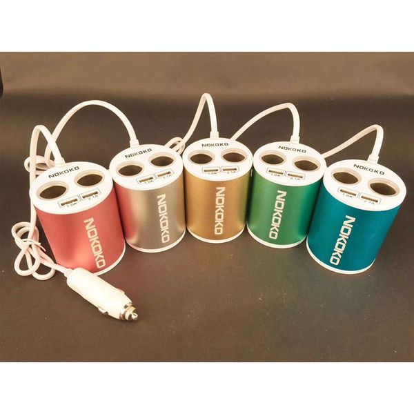 новый многофункциональный портативный usb автомобильное зарядное устройство с двойной hole внешняя прикуриватель dual usb порт кабель для ip
новый многофункциональный портативный usb автомобильное зарядное устройство с двойной hole внешняя прикуриватель dual usb порт кабель для ip