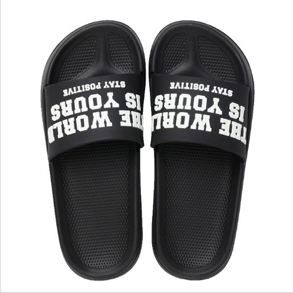 men's slippers indoor non-slip flat flip-flops bathing shoes home sandals slippers l casual shoes, Black
men's slippers indoor non-slip flat flip-flops bathing shoes home sandals slippers l casual shoes, Black
