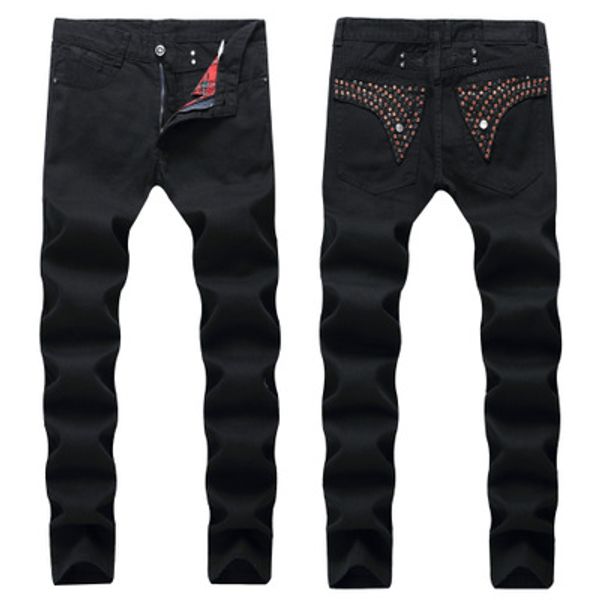 new ripped jeans slim fit motorcycle biker denim for men fashion designer hip hop mens jeans, Blue
new ripped jeans slim fit motorcycle biker denim for men fashion designer hip hop mens jeans, Blue