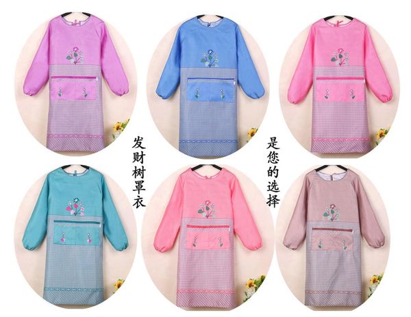autumn and winter fashion thickened long-sleeved men and women gown anti-dressing work clothes long-sleeved apron waterproof
autumn and winter fashion thickened long-sleeved men and women gown anti-dressing work clothes long-sleeved apron waterproof
