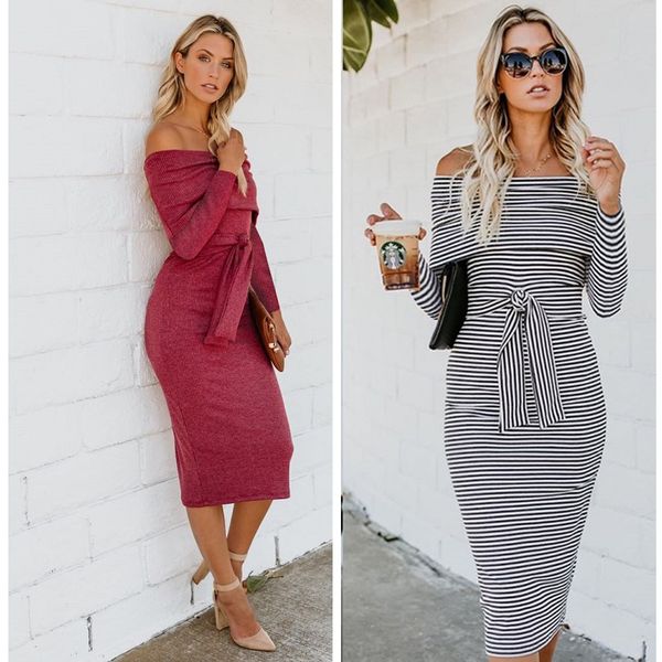 ladies dress lace up shoulder dew dackpack hip woman polyester solid color long sleeve a line skirt 45, White
ladies dress lace up shoulder dew dackpack hip woman polyester solid color long sleeve a line skirt 45, White
