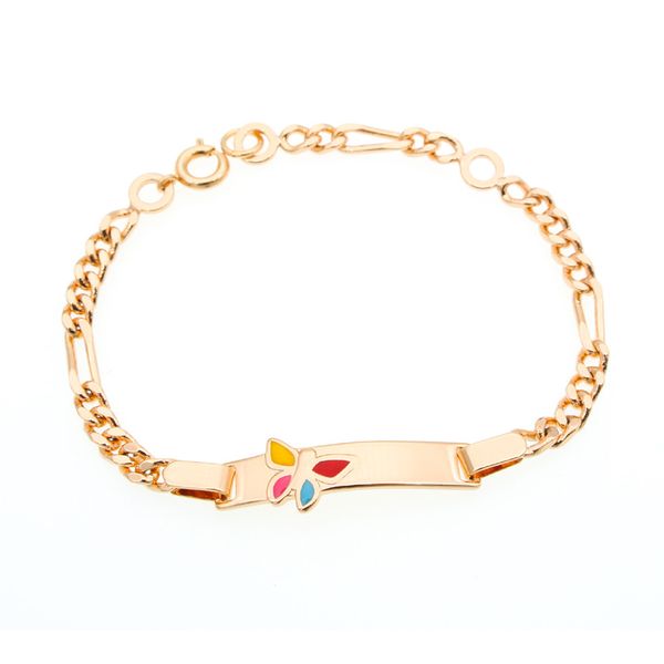 colorful butterfly kids bracelets baby jewelry christening gold bracelet bebe accesorio pulseras baby armband girls child b0231, Black
colorful butterfly kids bracelets baby jewelry christening gold bracelet bebe accesorio pulseras baby armband girls child b0231, Black