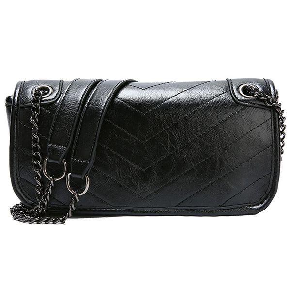 191117 ivog new arrival everyday ladies messenger shoulder handbag chain black pu fashion hand bags for women 2019
191117 ivog new arrival everyday ladies messenger shoulder handbag chain black pu fashion hand bags for women 2019
