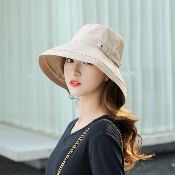 2019 fashion bucket cap foldable fishing caps sup bucket cap good beach sun visor sale folding lady bowler cap for womens good quality, Blue;gray
2019 fashion bucket cap foldable fishing caps sup bucket cap good beach sun visor sale folding lady bowler cap for womens good quality, Blue;gray