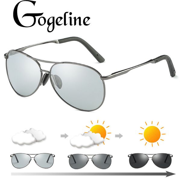 2020 pchromic polarized sunglasses for men women pilot polaroid chameleon sun glasses discoloration driving aviation uv400, White;black
2020 pchromic polarized sunglasses for men women pilot polaroid chameleon sun glasses discoloration driving aviation uv400, White;black