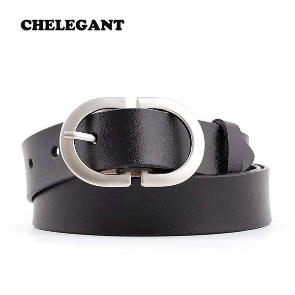 chelegant new fashion women belt 2020 wild jeans genuine leather belt for women personalized casual pants decoration, Black;brown
chelegant new fashion women belt 2020 wild jeans genuine leather belt for women personalized casual pants decoration, Black;brown