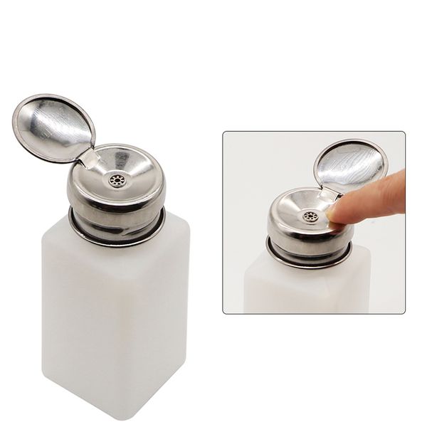 200ml/250ml clean anti static liquid plastic alcohol bottle with stainless steel bottle cap for mobile phonetablet pc repair
200ml/250ml clean anti static liquid plastic alcohol bottle with stainless steel bottle cap for mobile phonetablet pc repair