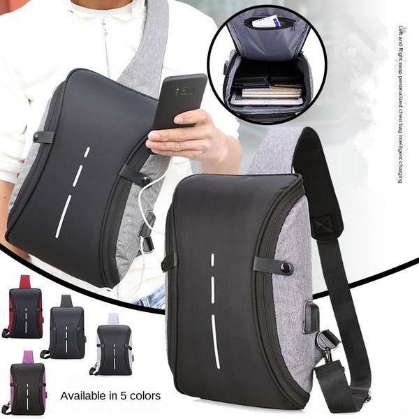 k6wsc oxford cloth men's chest multi-functional usb charging outdoor leisure anti-theft messenger oxford cloth shoulder bag shoulder ba, White
k6wsc oxford cloth men's chest multi-functional usb charging outdoor leisure anti-theft messenger oxford cloth shoulder bag shoulder ba, White
