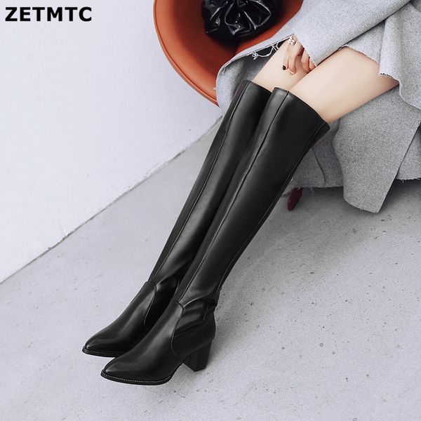 women toe over the knee boots ladies autumn winter high heels boots thigh high botas mujer, Black
women toe over the knee boots ladies autumn winter high heels boots thigh high botas mujer, Black
