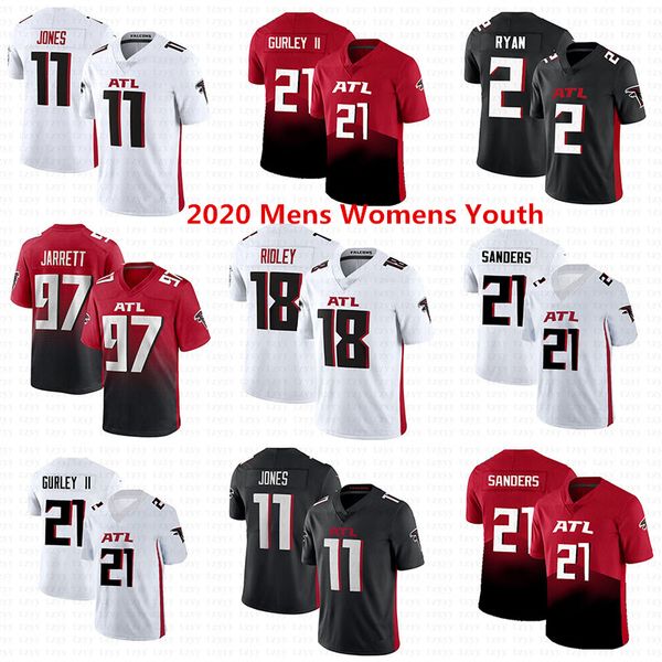 2020 custom womens youth mens atlantas todd gurley ii falcon julio jones keanu neal matt ryan deion sanders grady jarrett 18 ridle jerseys, Black;red
2020 custom womens youth mens atlantas todd gurley ii falcon julio jones keanu neal matt ryan deion sanders grady jarrett 18 ridle jerseys, Black;red
