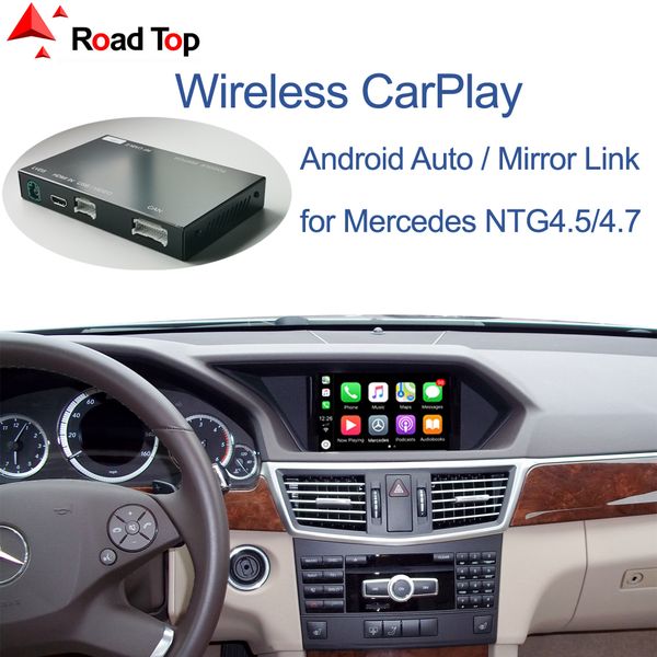 wireless carplay for mercedes benz e-class w212 e coupe c207 2011-2015, with android auto mirror link airplay car play functions
wireless carplay for mercedes benz e-class w212 e coupe c207 2011-2015, with android auto mirror link airplay car play functions