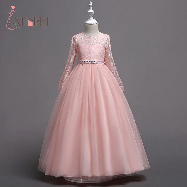 new arrival princess long sleeves pink lace flower girl dresses 2019 girls pageant dress first communion dresses party gown, Red;yellow
new arrival princess long sleeves pink lace flower girl dresses 2019 girls pageant dress first communion dresses party gown, Red;yellow
