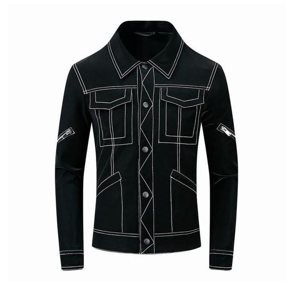кожаная одежда slim fit лацкан шеи пальто с длинным рукавом мода кожаная куртка дизайнер мужская повседневная, Black;brown
кожаная одежда slim fit лацкан шеи пальто с длинным рукавом мода кожаная куртка дизайнер мужская повседневная, Black;brown